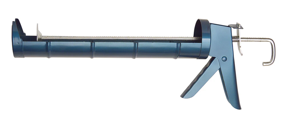 13″ StopDrip Ratchet Caulk Gun