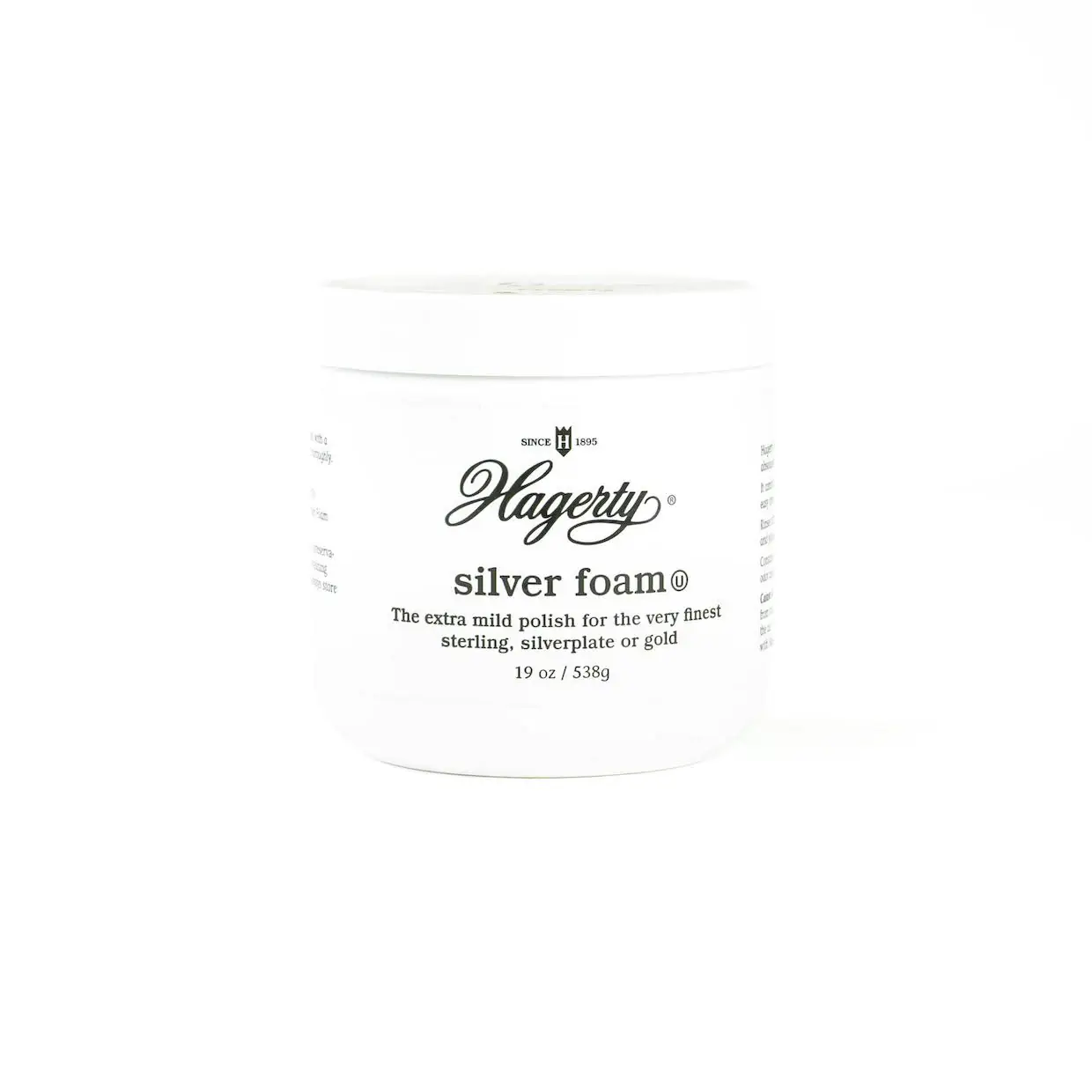 Hagerty, 19 Oz. “Silver Foam”