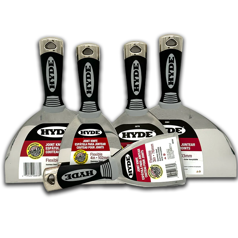 Pro Stainless™ Joint Knives 5 Pc. Set (3, 4, 5, 6 & 8″)