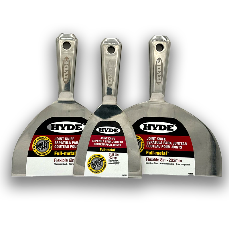 Full-metal™ Joint Knives 3 Pc. Set (4, 6, & 8″)