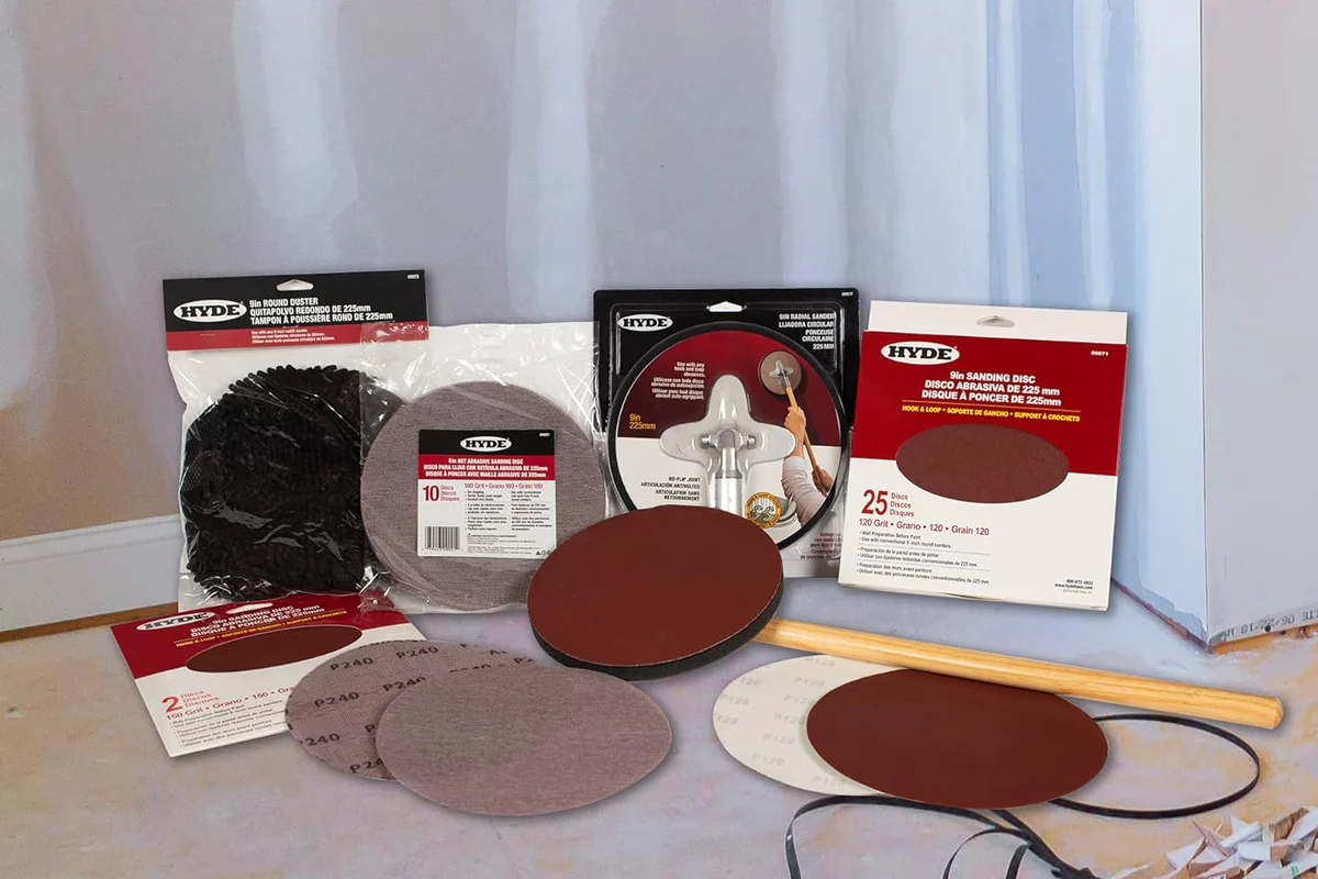 9″ Round Sander Kit