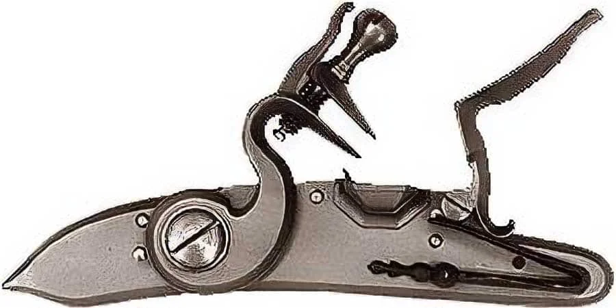 Early Germanic Flintlock – Right Hand