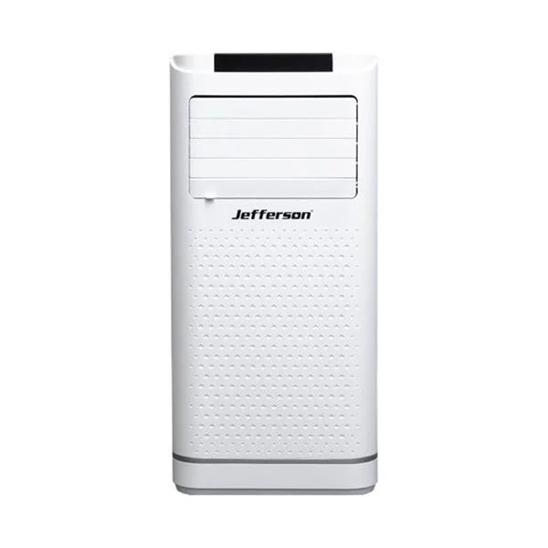 JeffersonJEFPAC09 – Portable Air Conditioner, Dehum – 9,000 Btu/hr