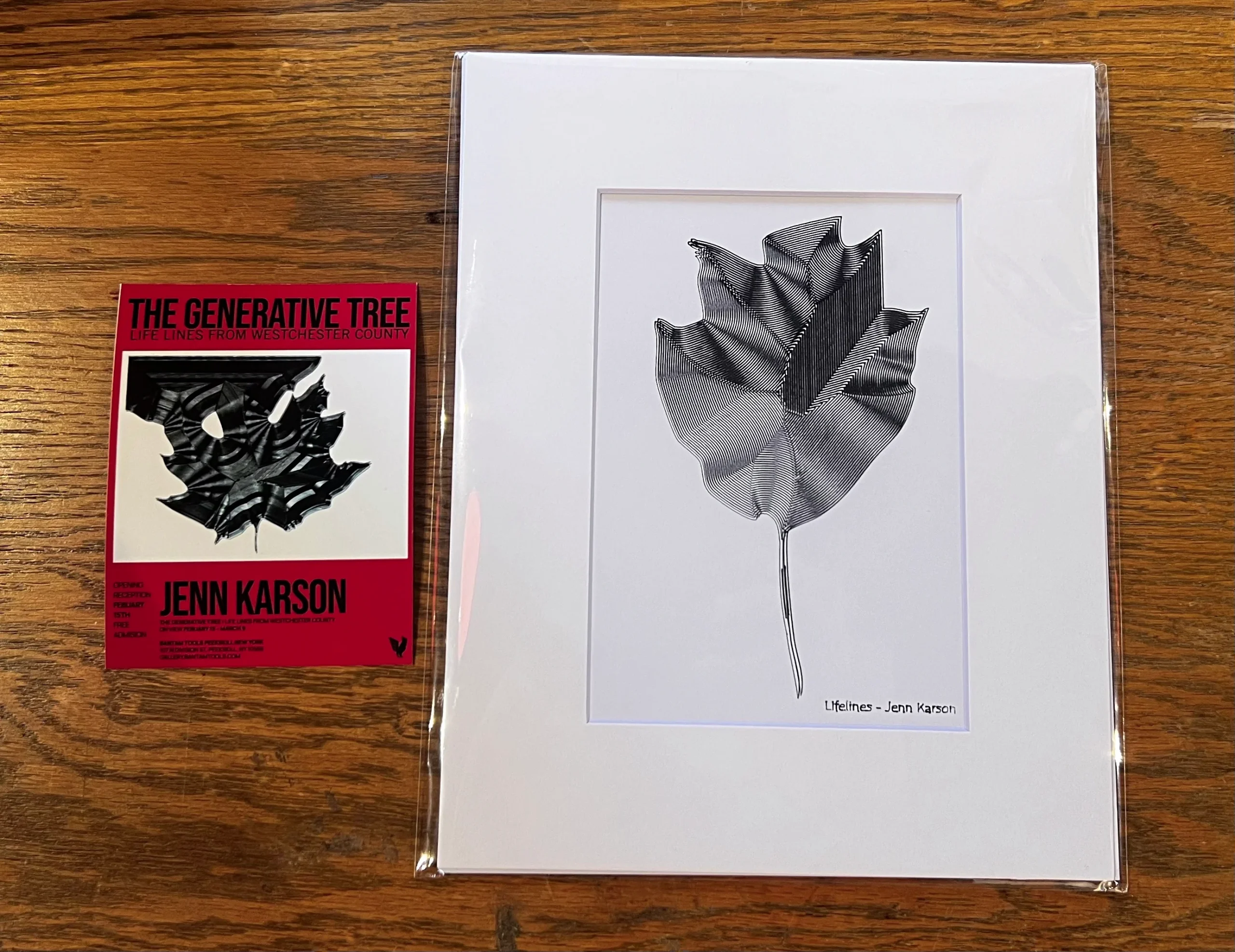 Jenn Karson | Lifelines | Small Plots