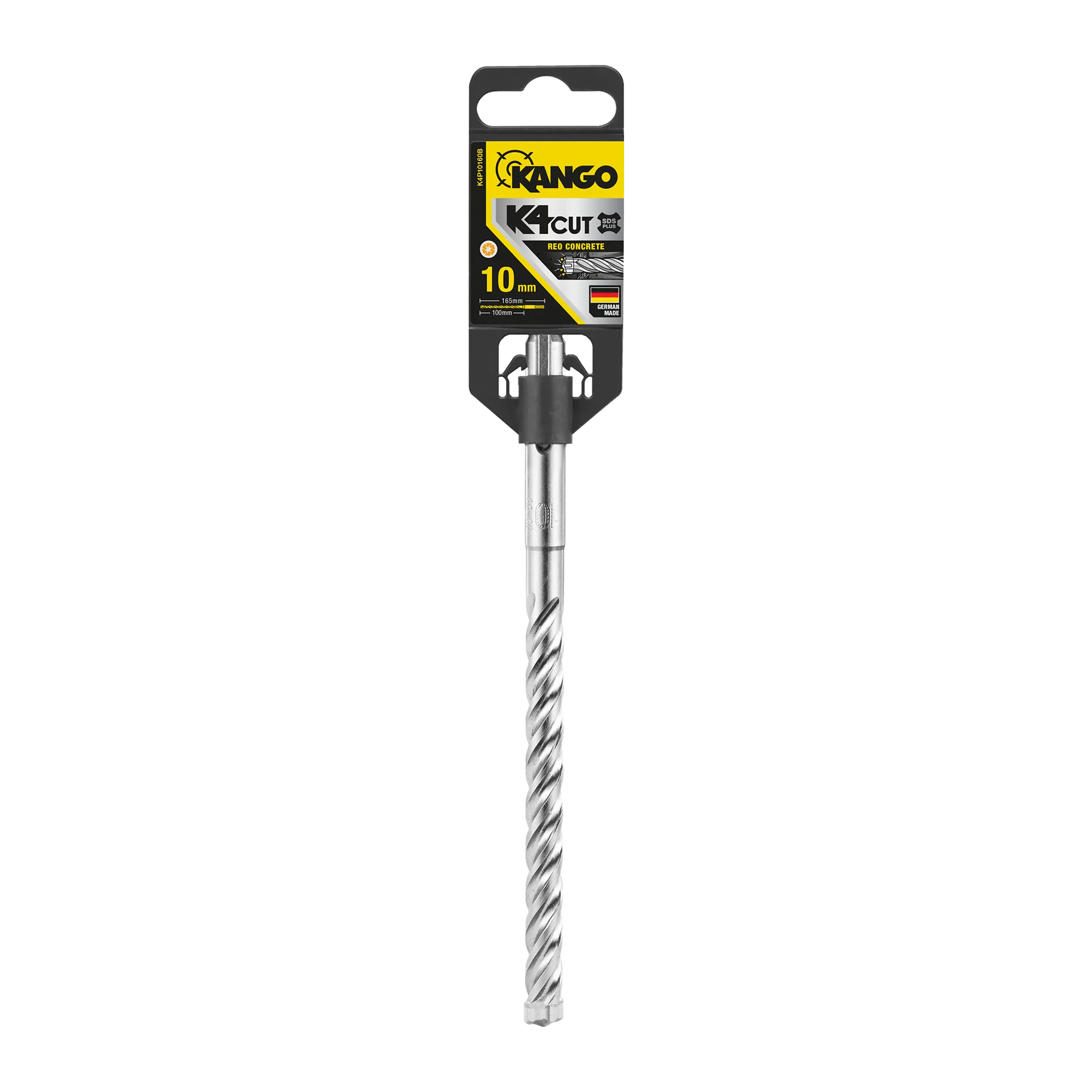 10mm x 165mm K4 SDS Plus Drill Bit