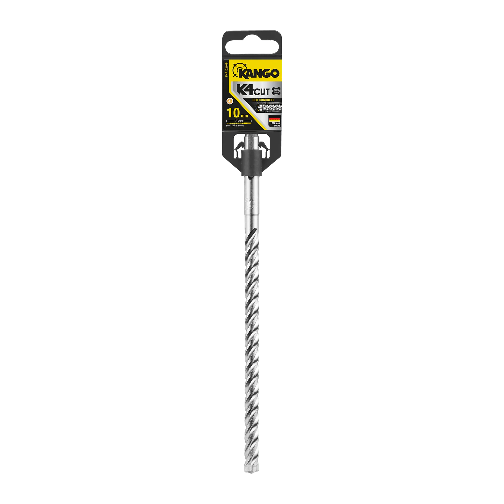 10mm x 210mm K4 SDS Plus Drill Bit