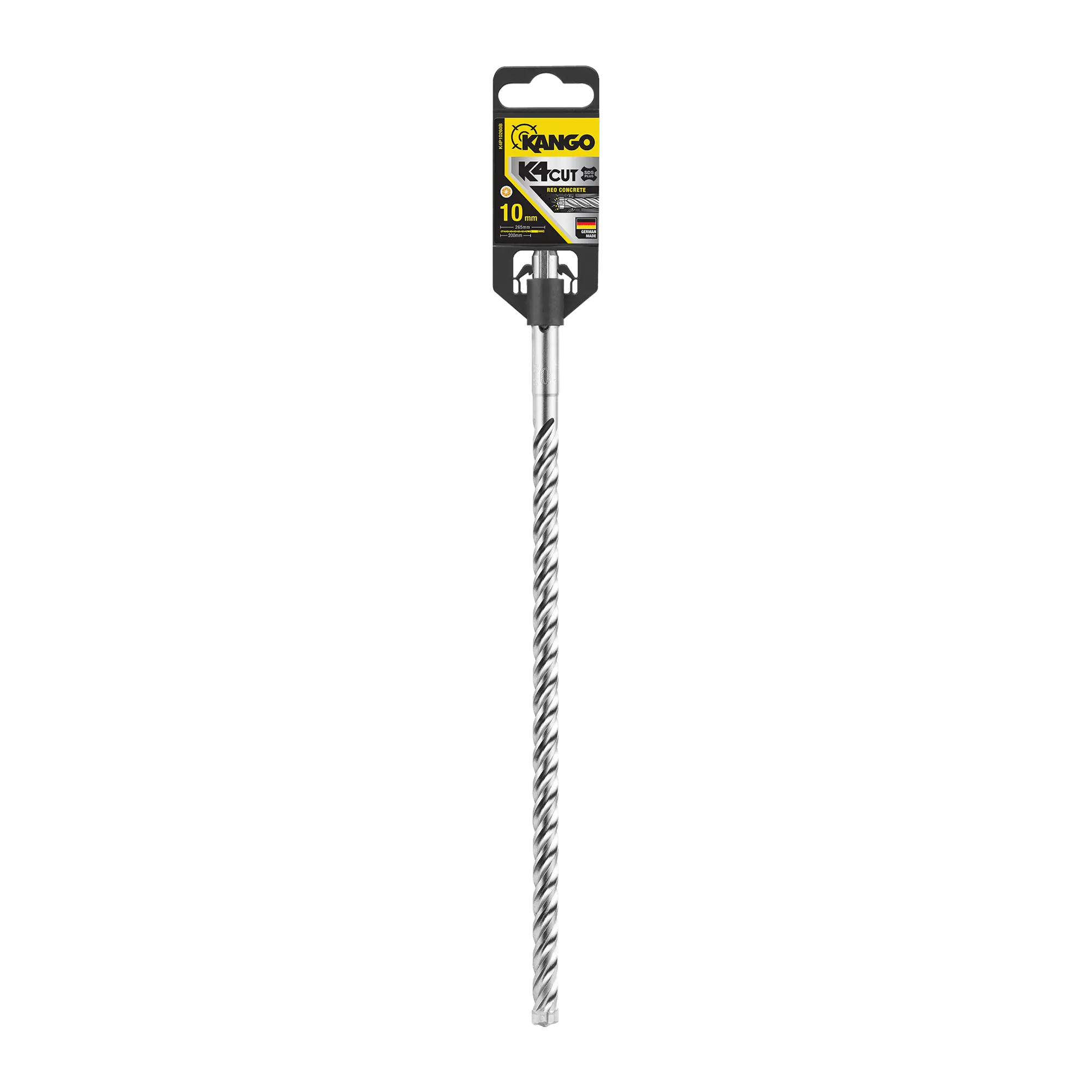 10mm x 265mm K4 SDS Plus Drill Bit