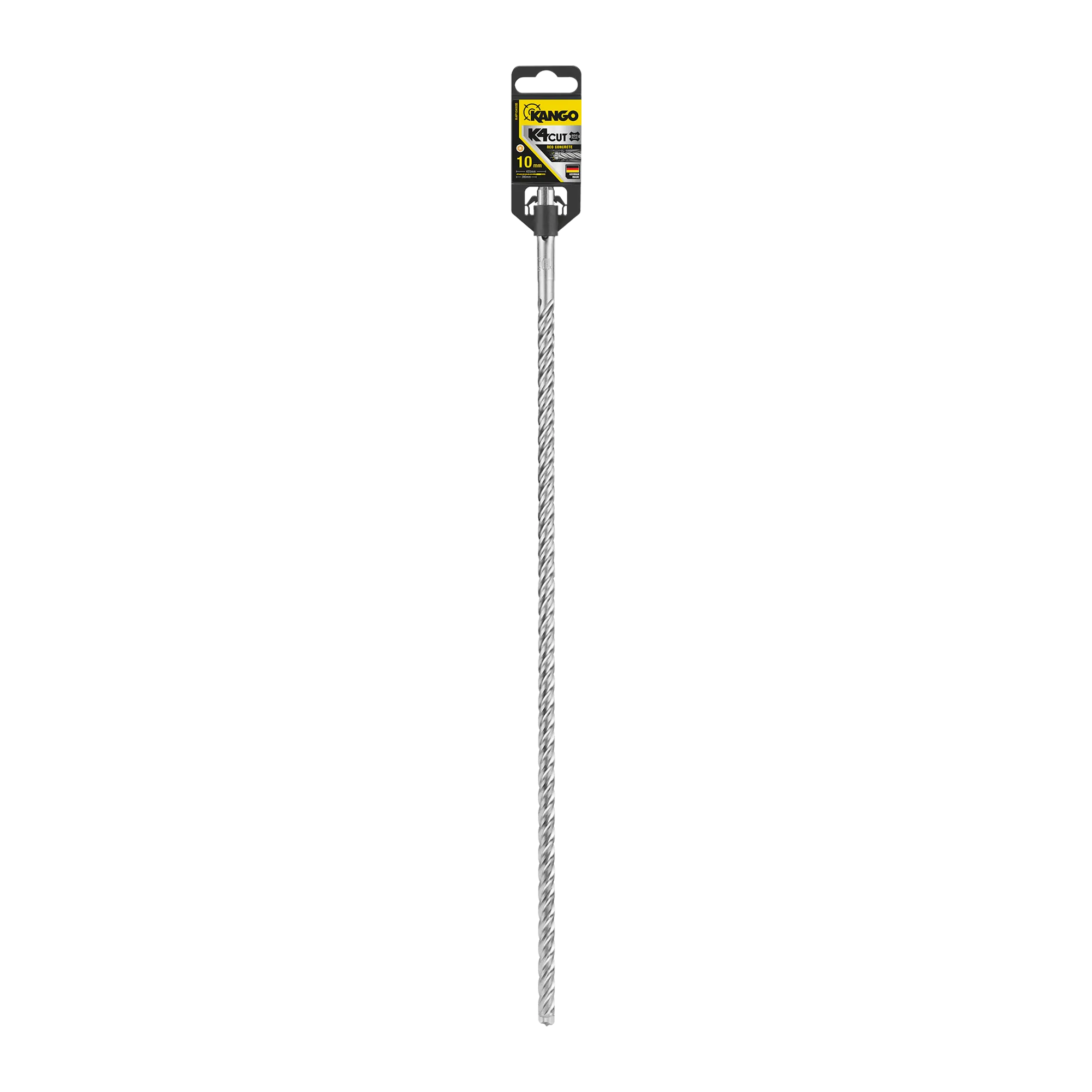 10mm x 450mm K4 SDS Plus Drill Bit