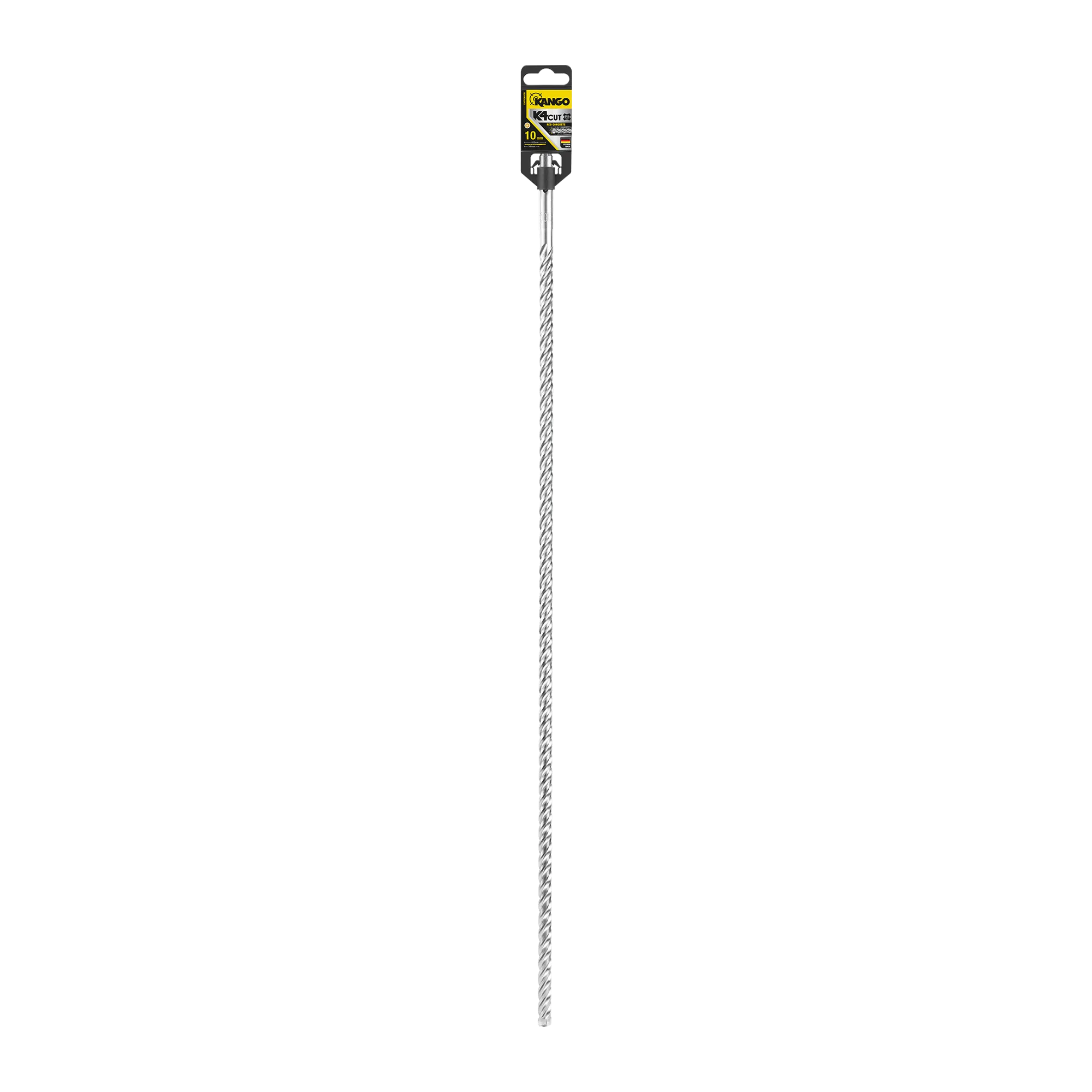 10mm x 600mm K4 SDS Plus Drill Bit