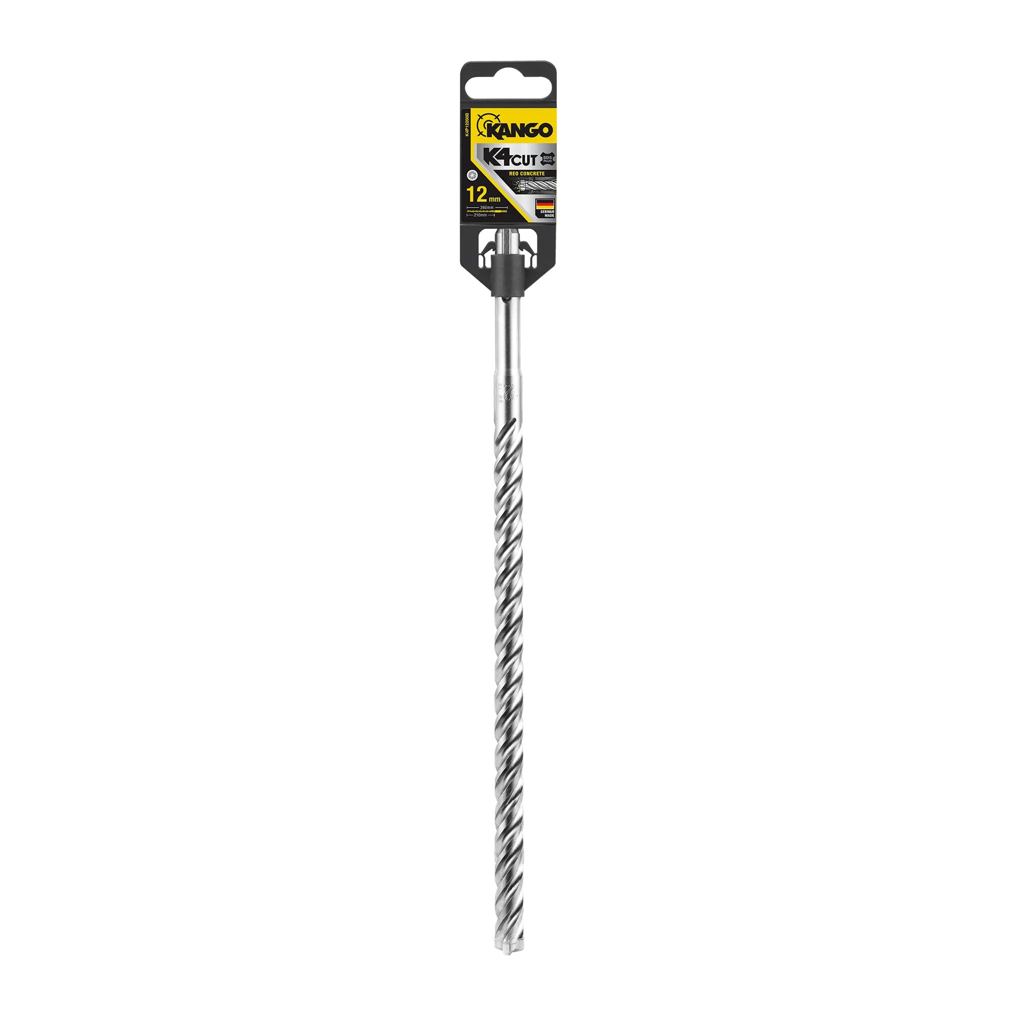 12mm x 260mm K4 SDS Plus Drill Bit