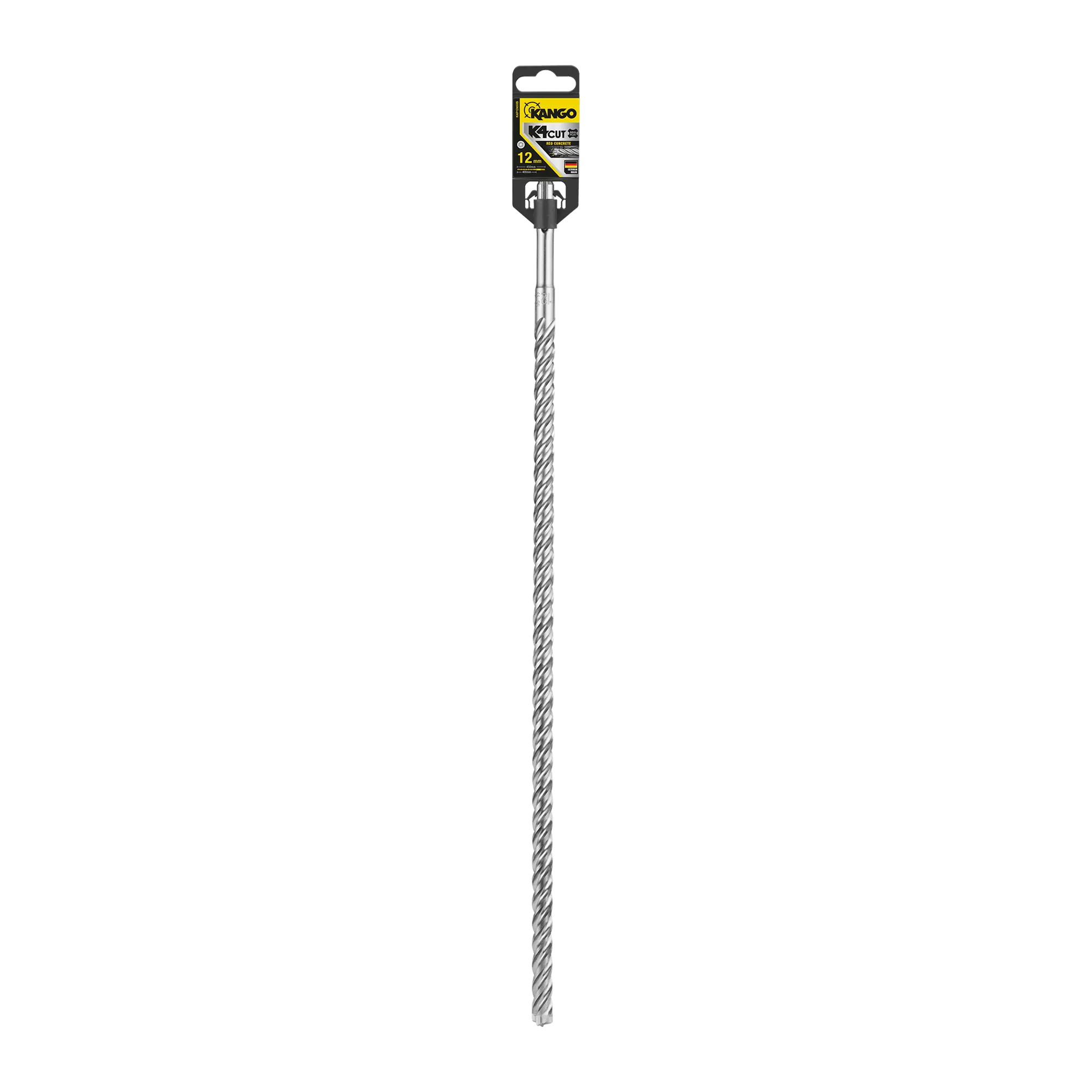 12mm x 450mm K4 SDS Plus Drill Bit