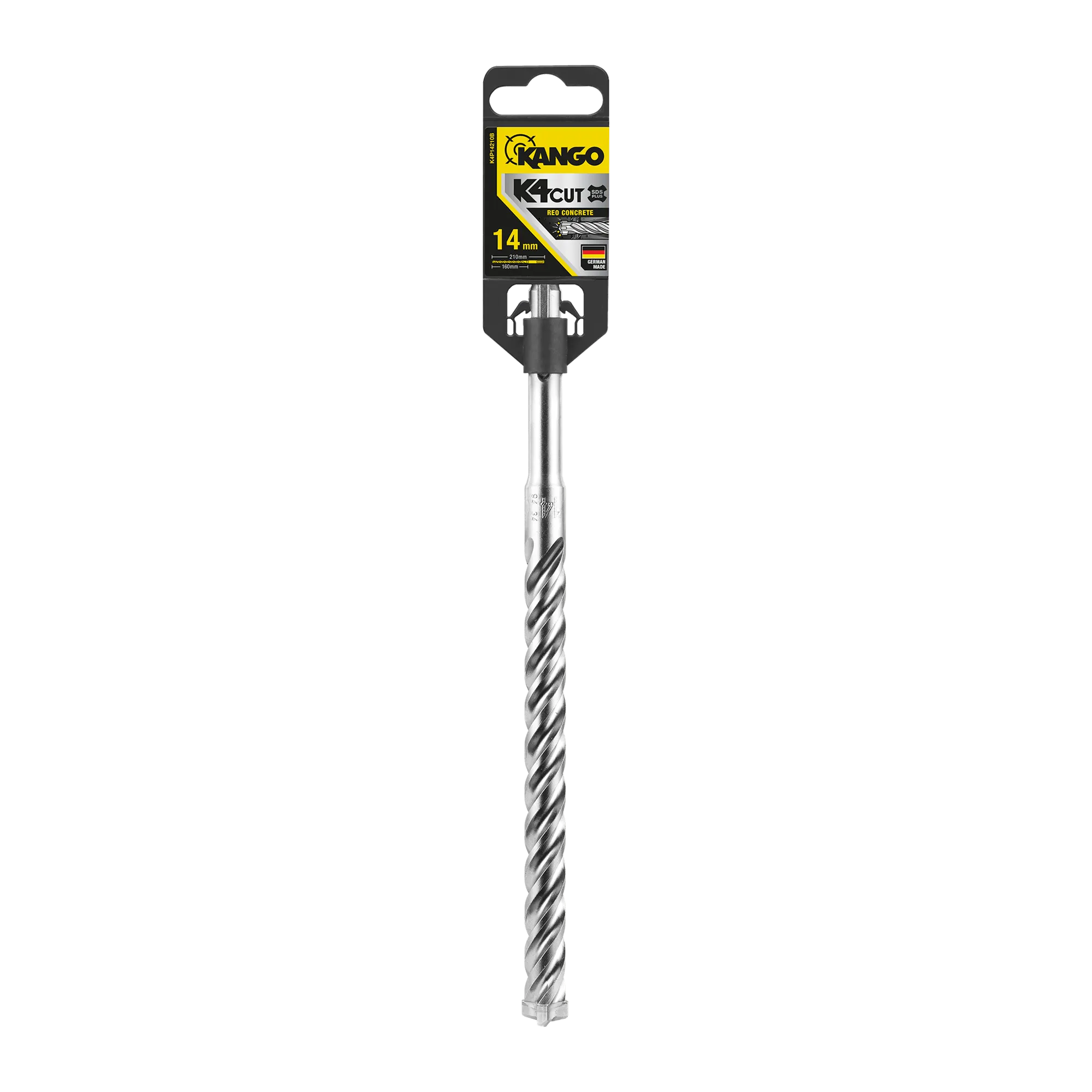 14mm x 210mm K4 SDS Plus Drill Bit