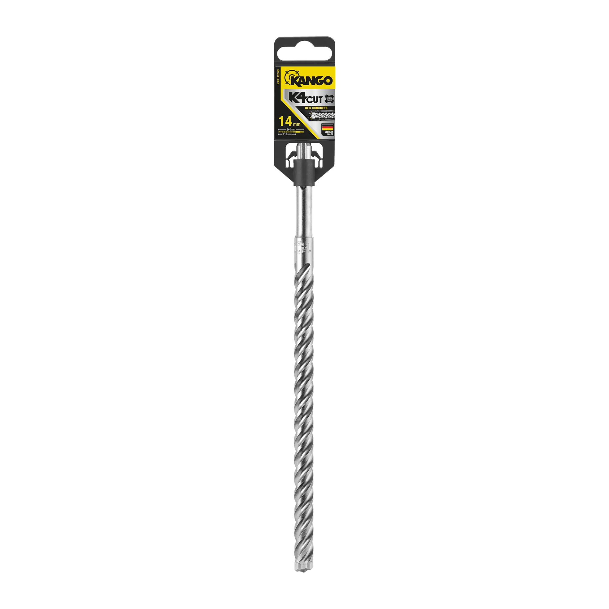 14mm x 260mm K4 SDS Plus Drill Bit