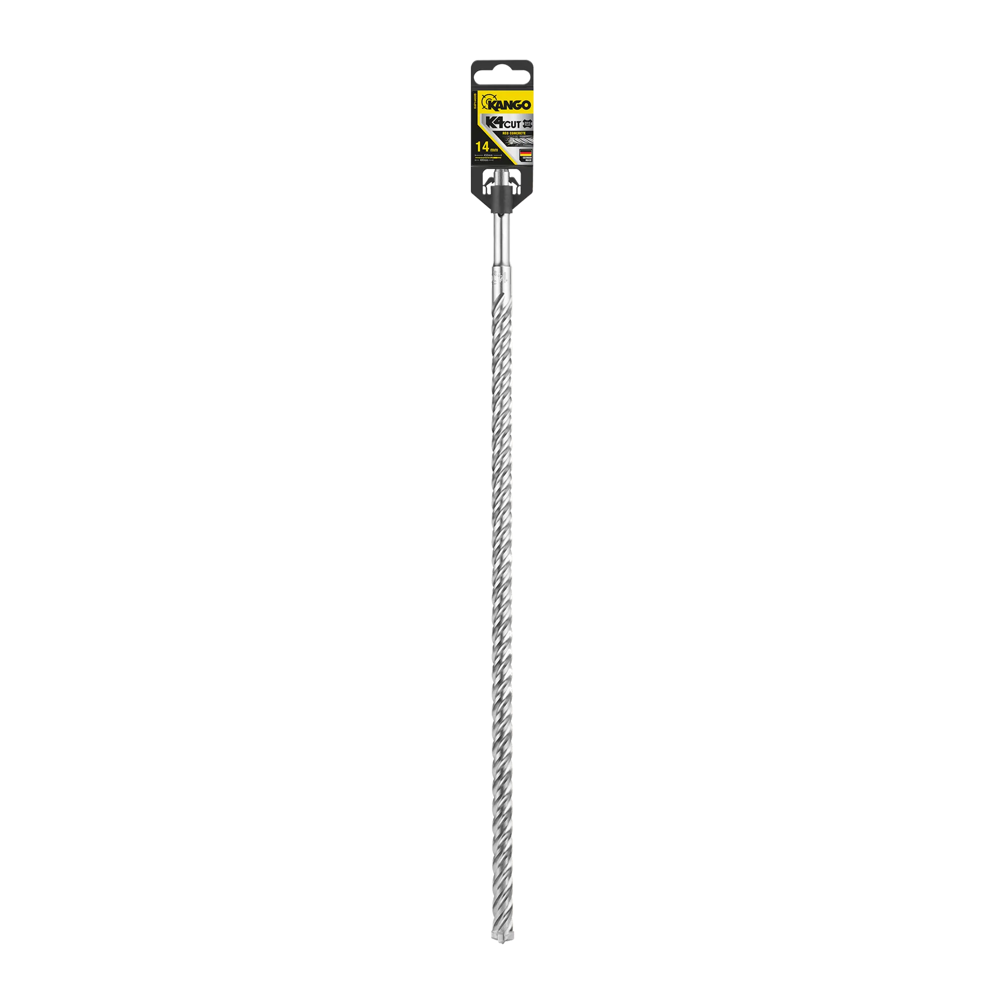 14mm x 450mm K4 SDS Plus Drill Bit