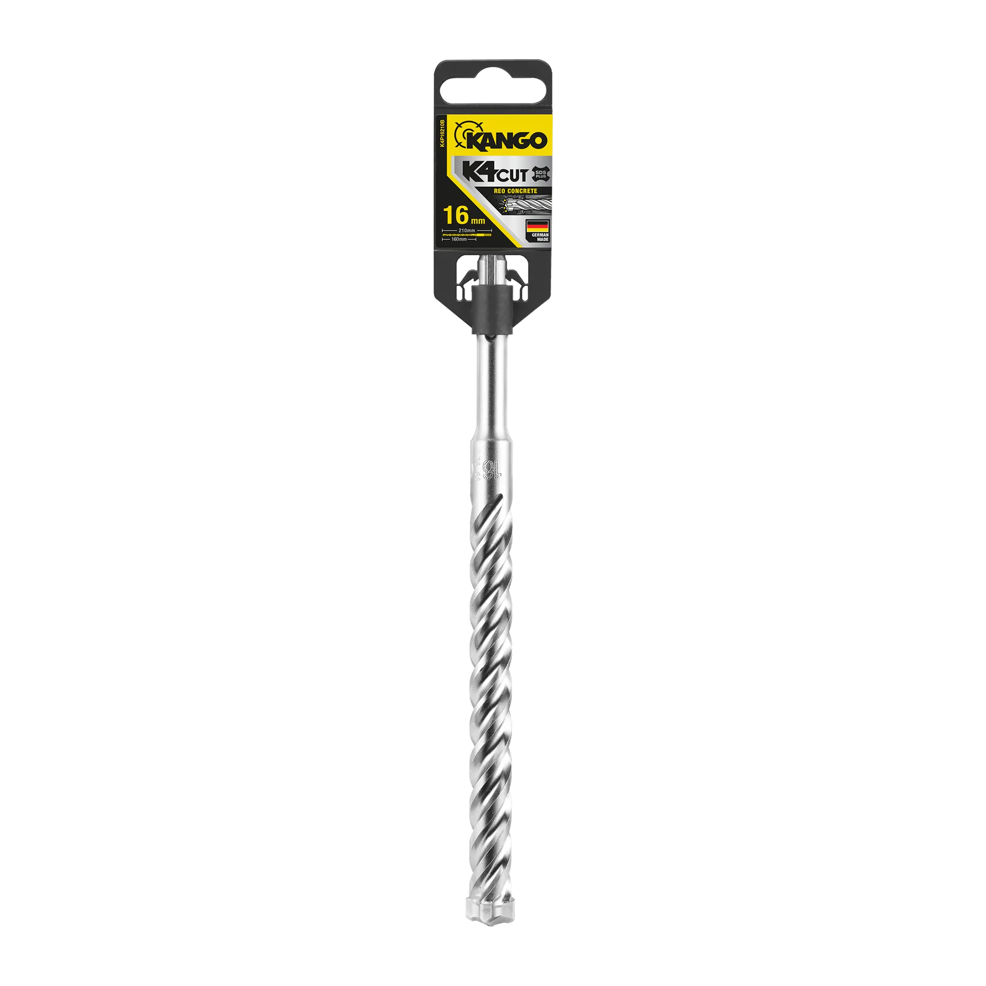 16mm x 210mm K4 SDS Plus Drill Bit