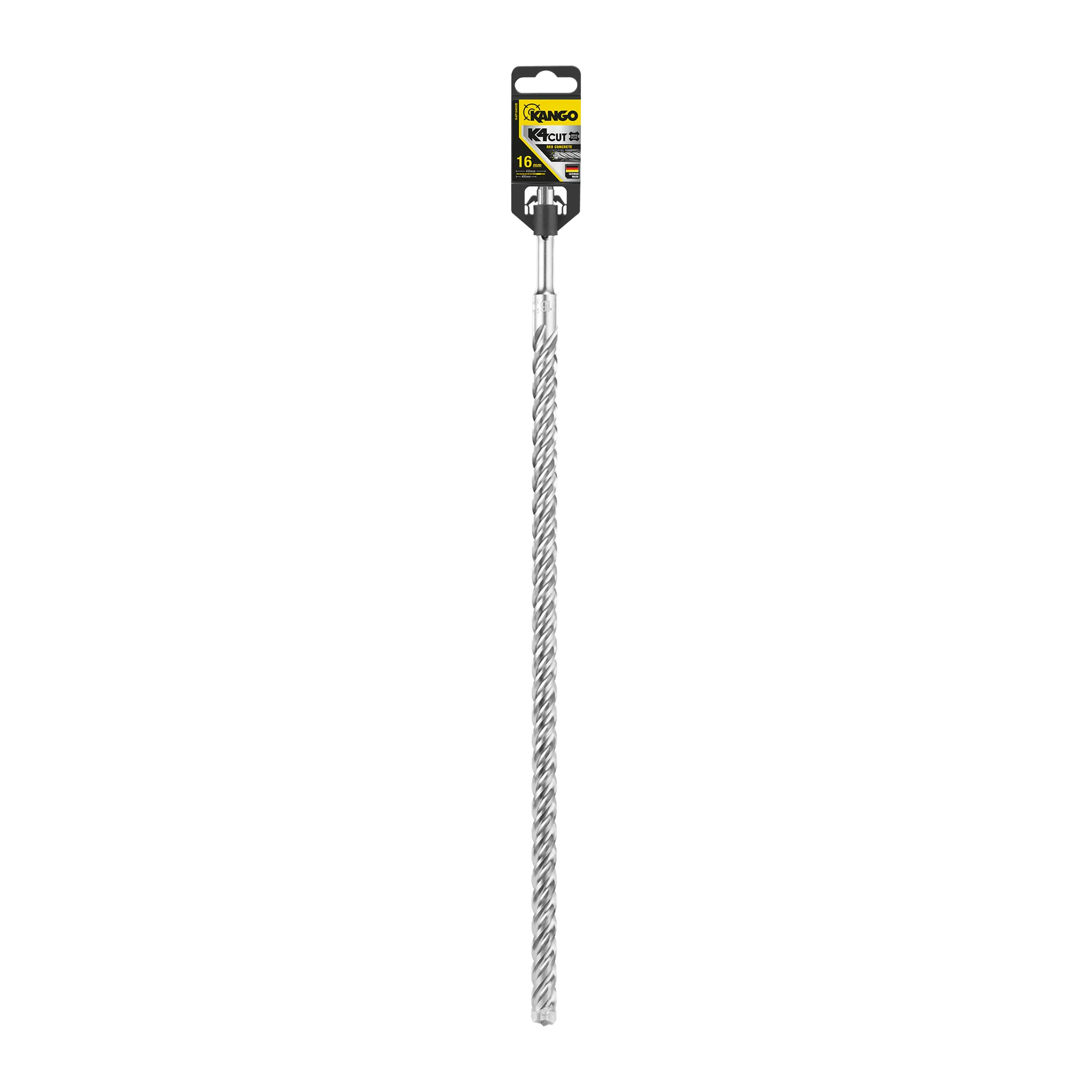 16mm x 450mm K4 SDS Plus Drill Bit