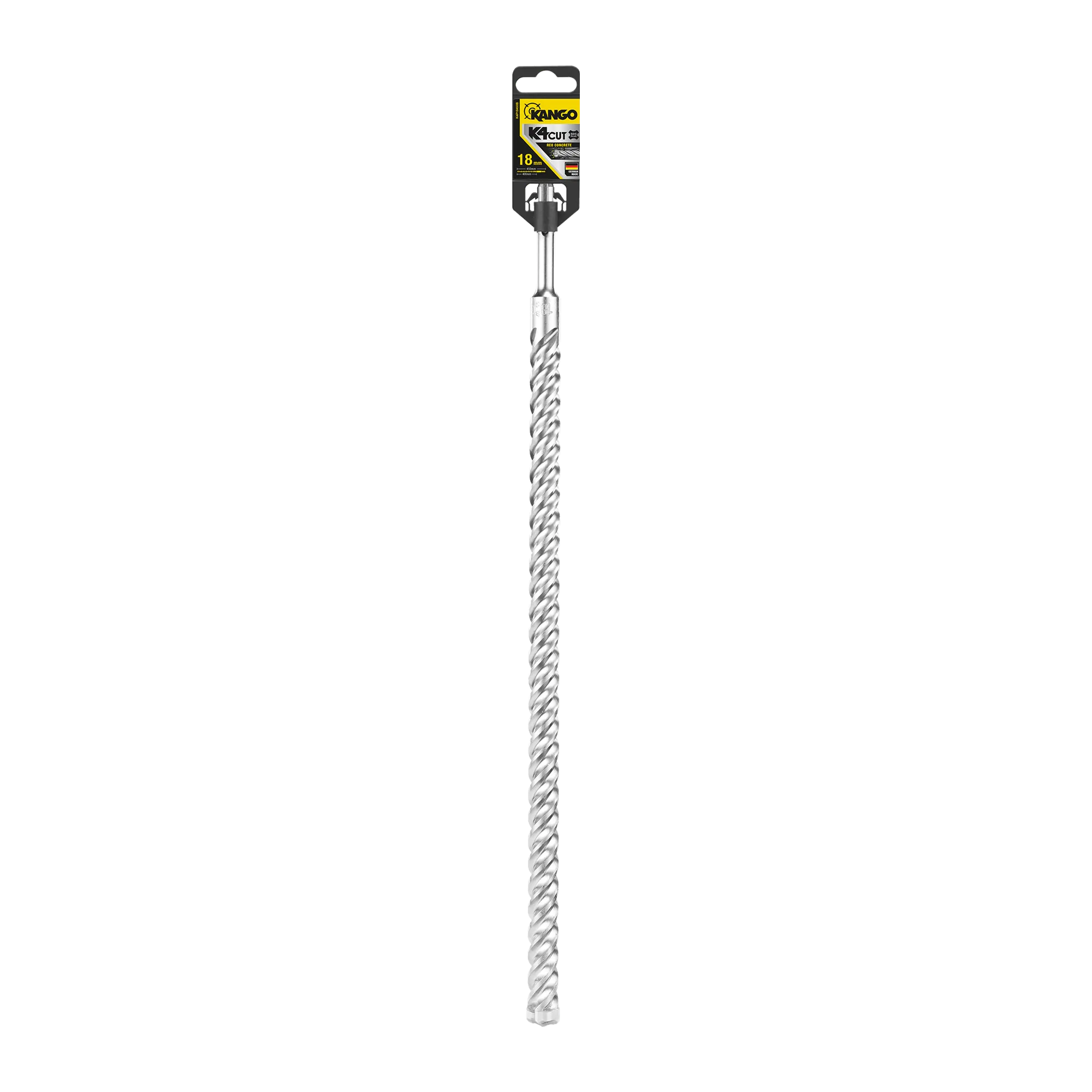 18mm x 450mm K4 SDS Plus Drill Bit