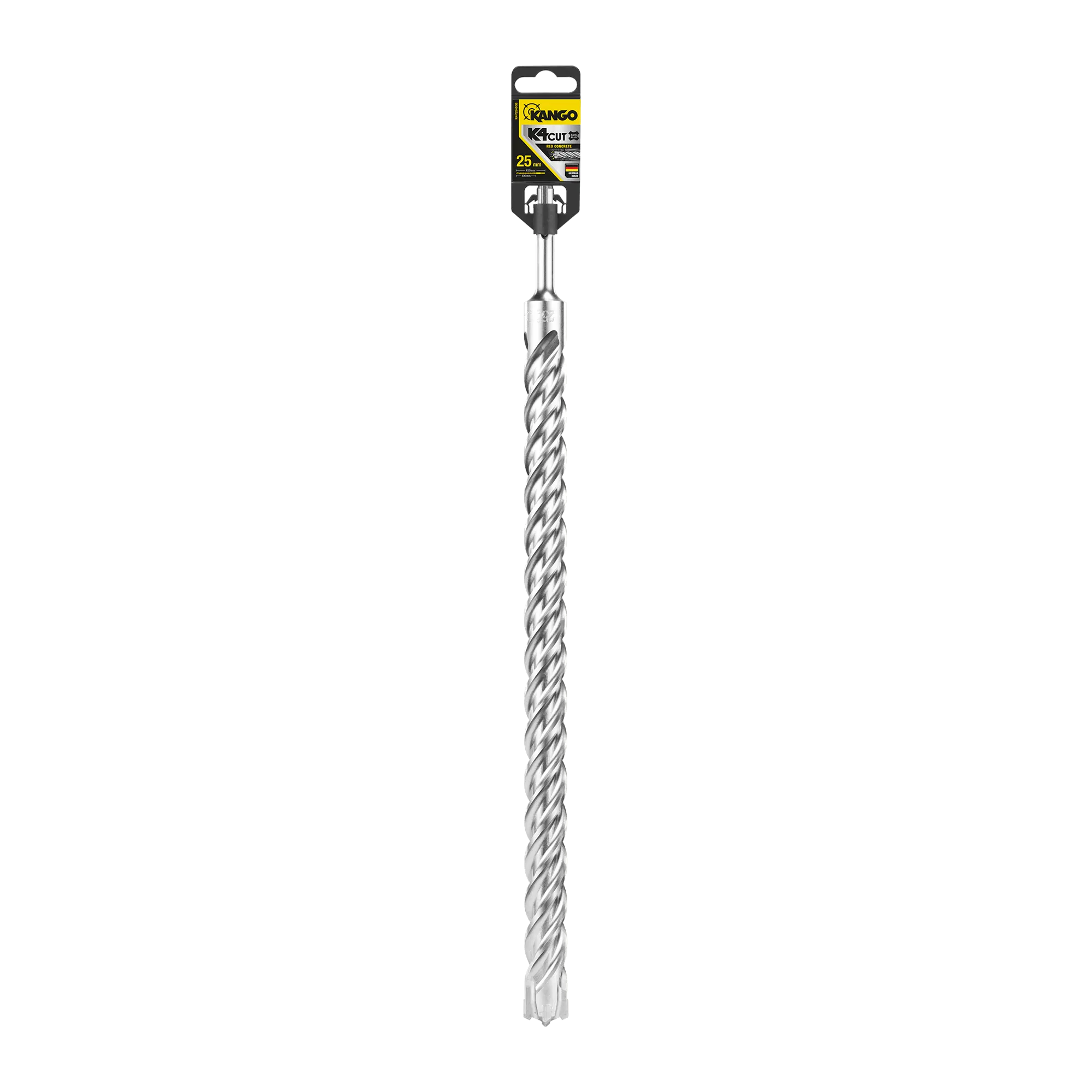 25mm x 450mm K4 SDS Plus Drill Bit