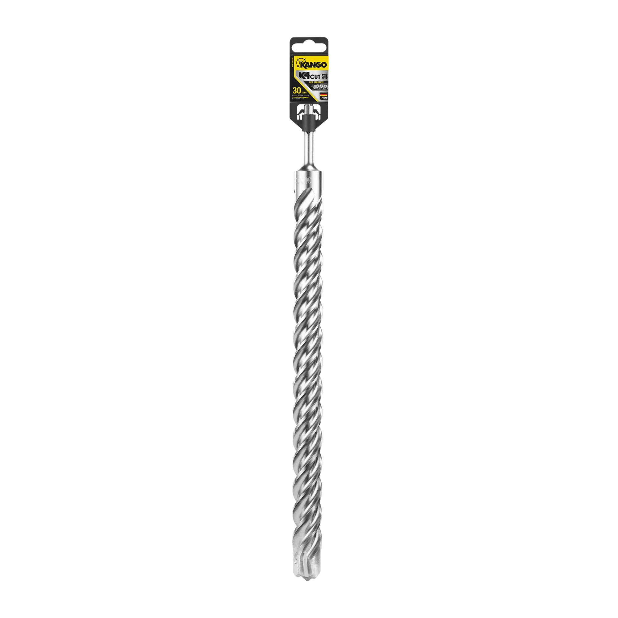 30mm x 450mm K4 SDS Plus Drill Bit