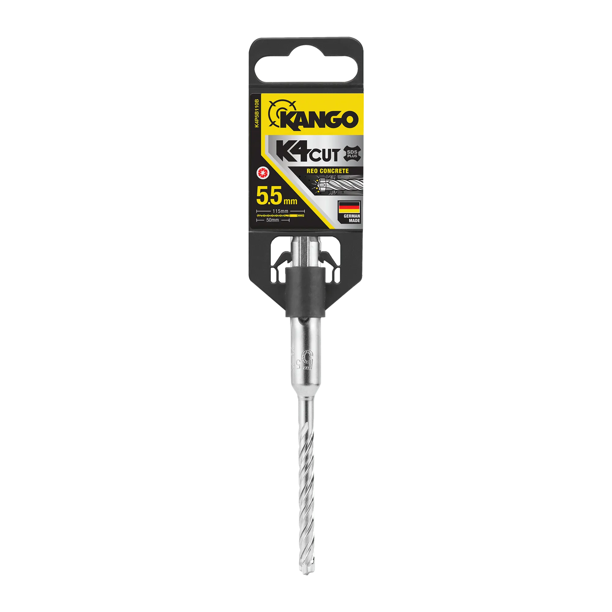 5.5mm x 110mm K4 SDS Plus Drill Bit