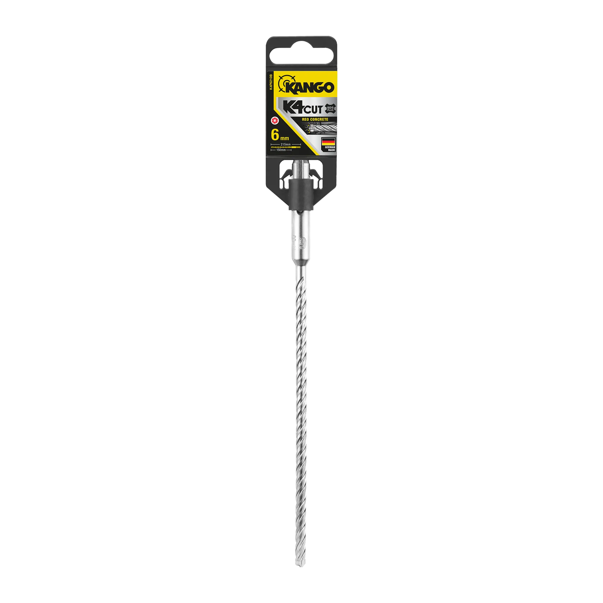 6mm x 215mm K4 SDS Plus Drill Bit