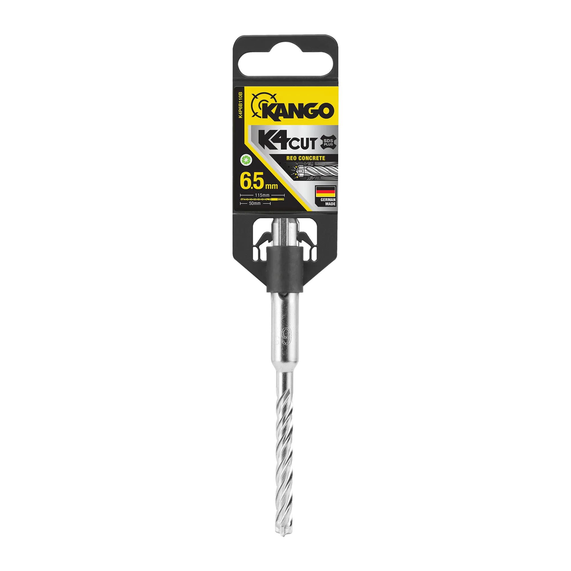 6.5mm x 115mm K4 SDS Plus Drill Bit