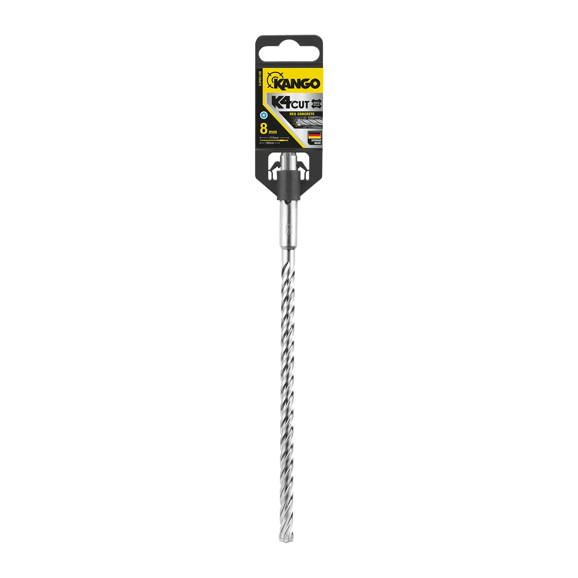 8mm x 210mm K4 SDS Plus Drill Bit