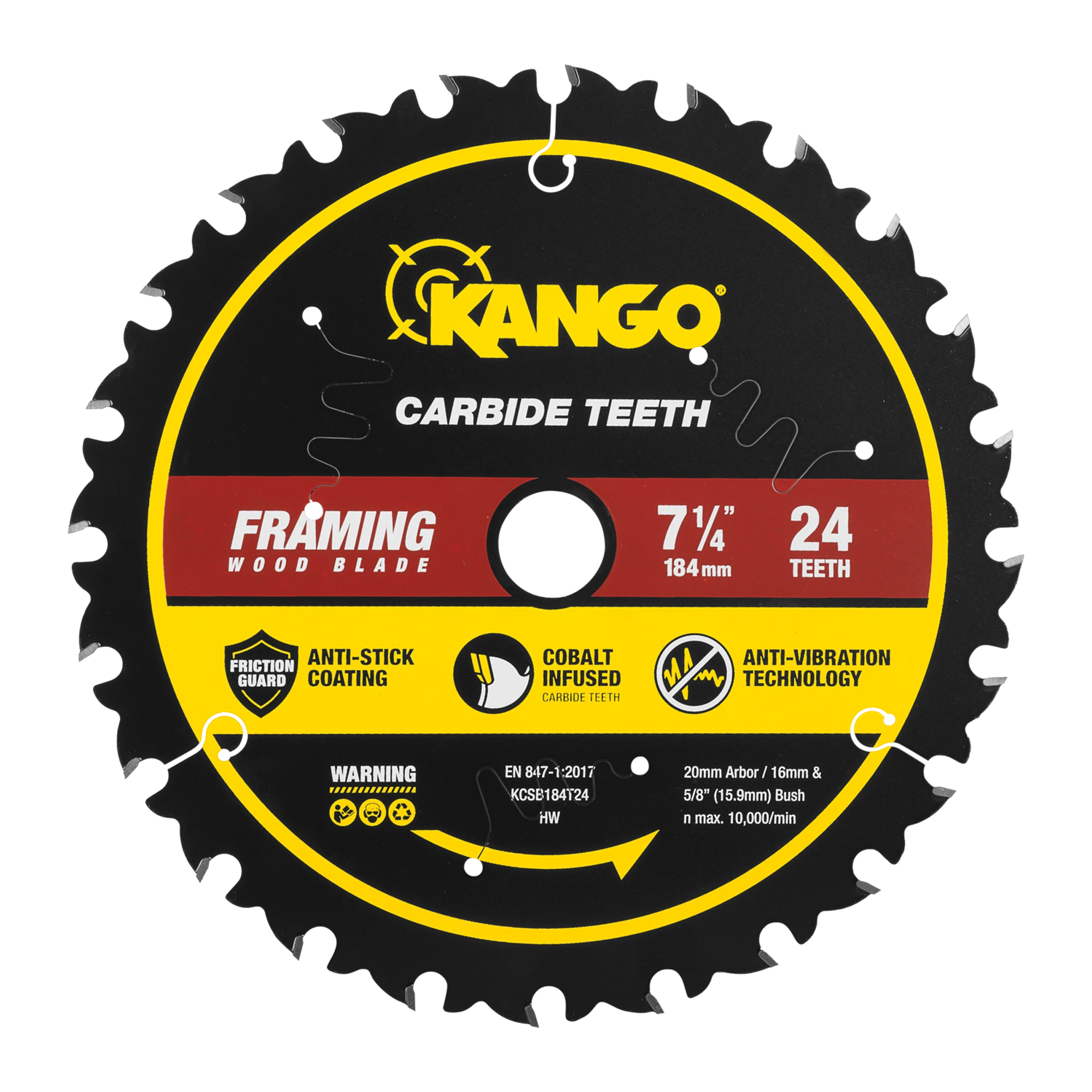 184mm 24T Wood Circular Saw Blade