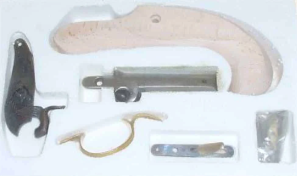 Kit – Philidelphia Derringer Pistol – Percussion