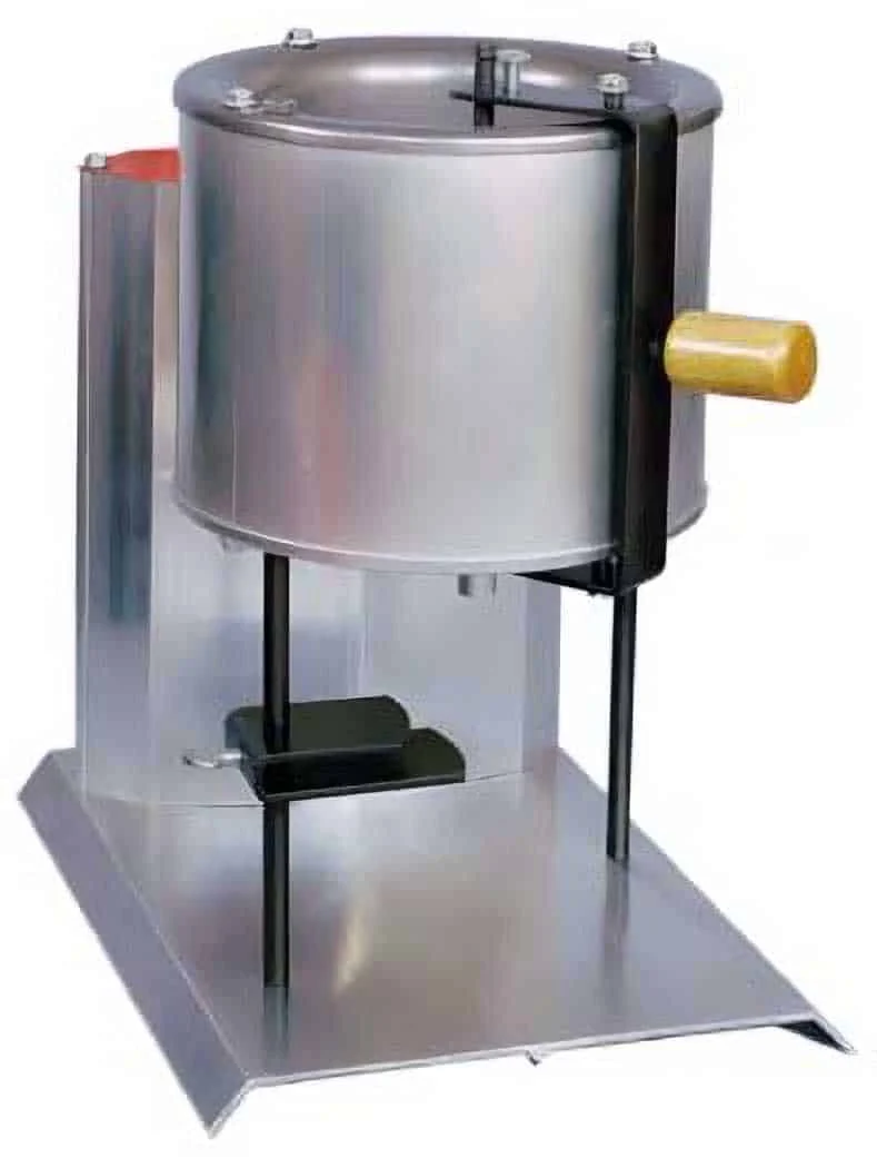 Production PotL-4-20 – Lead Melting Pot