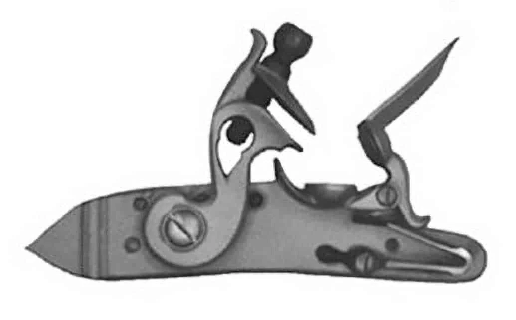 Replacement – CVA – Small – Flintlock – Right Hand