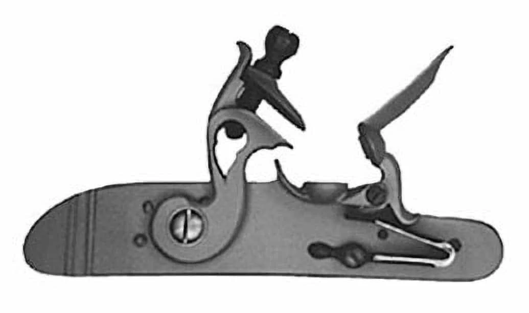 Replacement – CVA – Hawken – Flintlock – Right Hand
