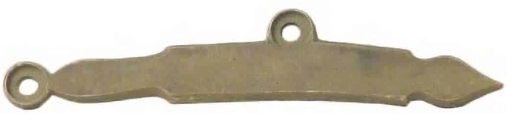 Side Plate – Durs Egg – Brass – Right Hand