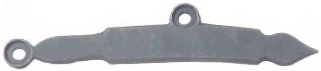 Side Plate – Durs Egg – Iron – Right Hand