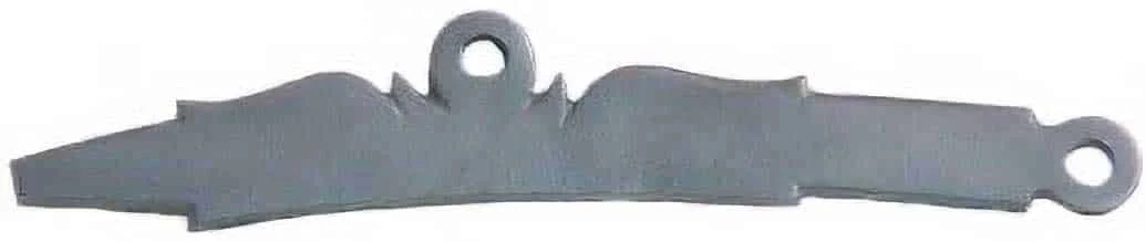 Side Plate – Manton – Iron – Left Hand