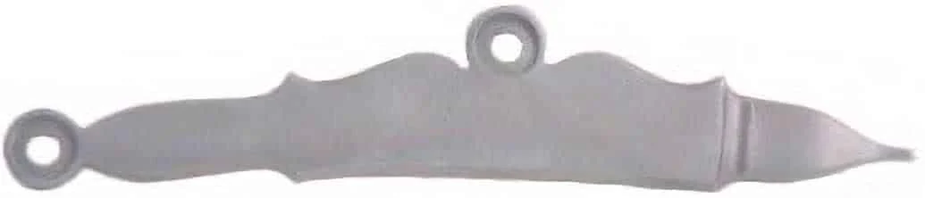 Side Plate – Queen Anne – Iron