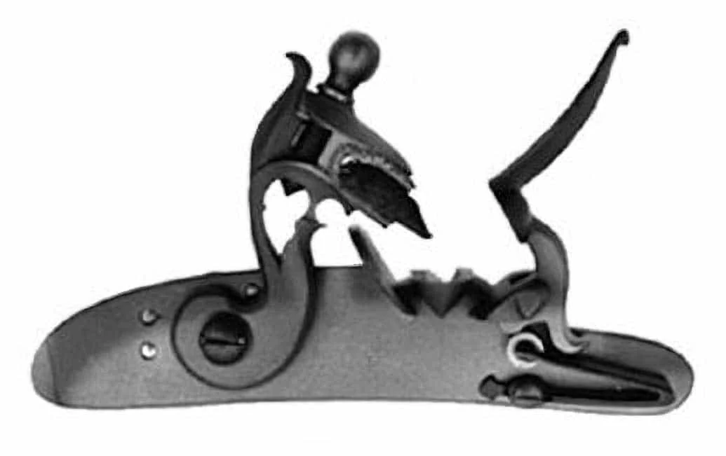 Late English– Flintlock – Double Throat – Right Hand