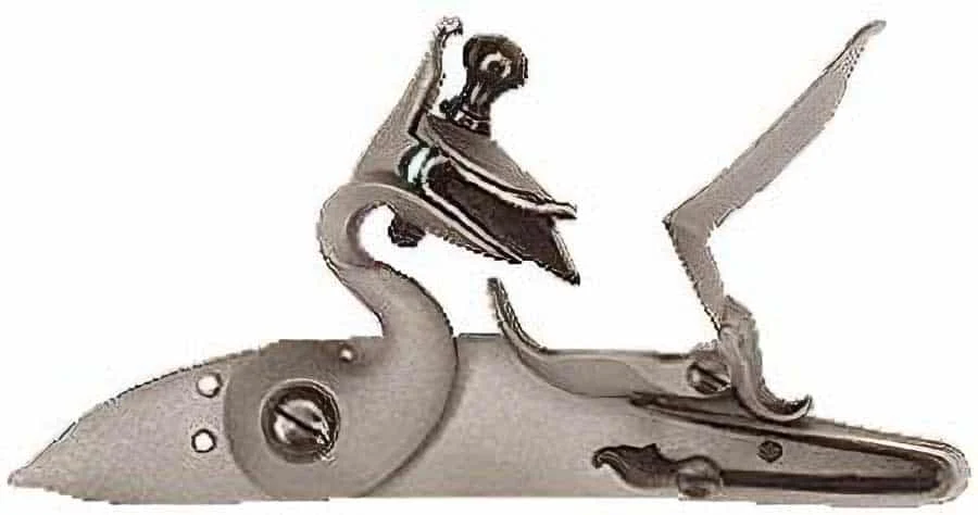 Queen Anne Pistol Flintlock – Right Hand