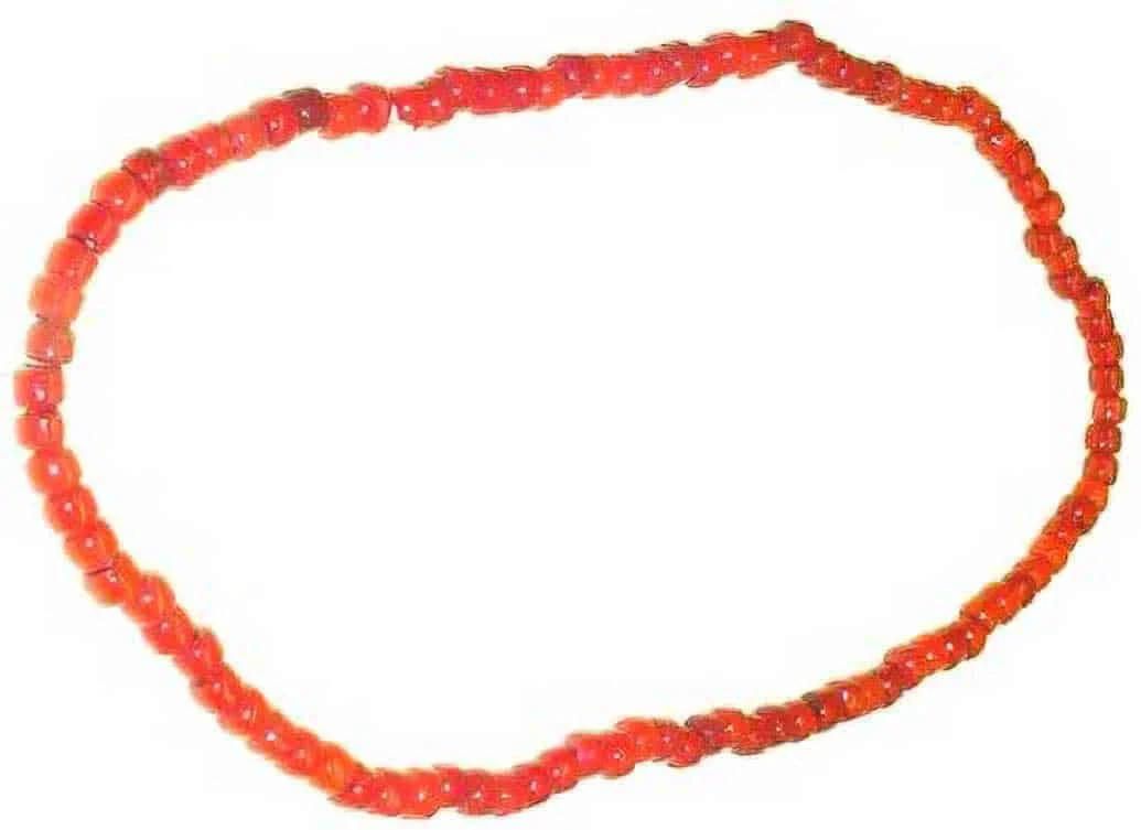 Glass – Opaque – Red
