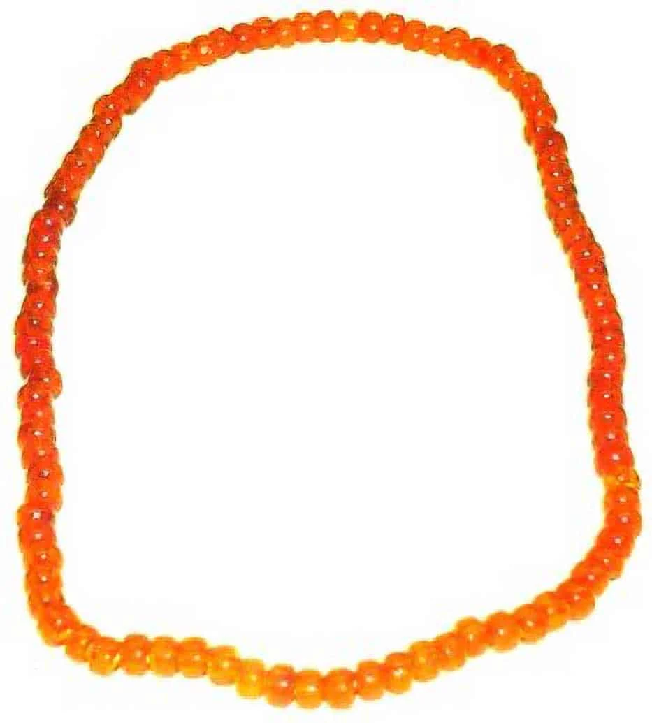 Glass – Transparent – Orange