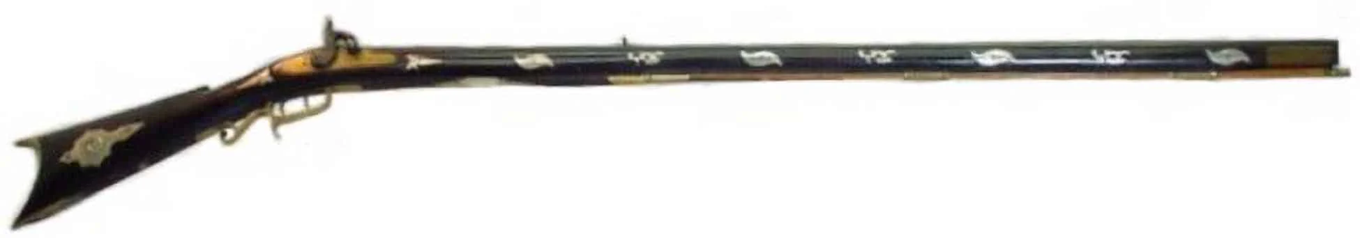 Original – Full Stock – Kentucky – Percussion – 38Cal