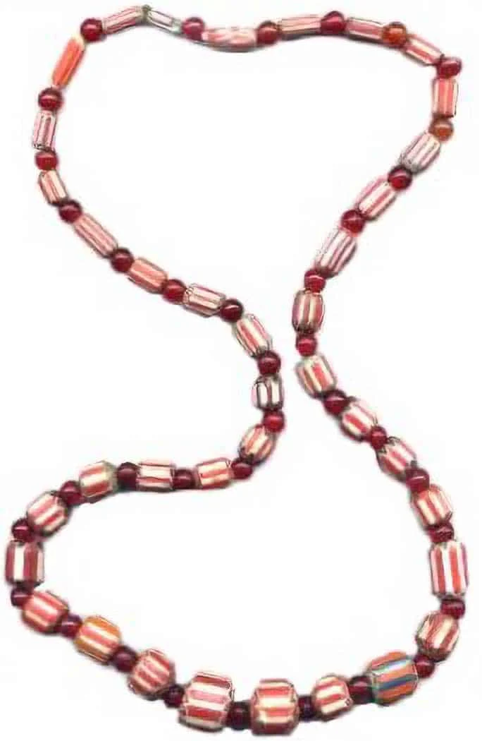 Chevrons – Brick Red – 5 – 6 Layer Mixed