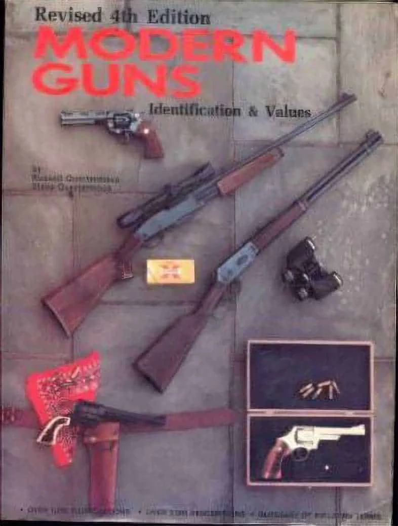 Used – Modern Guns – Identification & Values – Revised 4th Edition