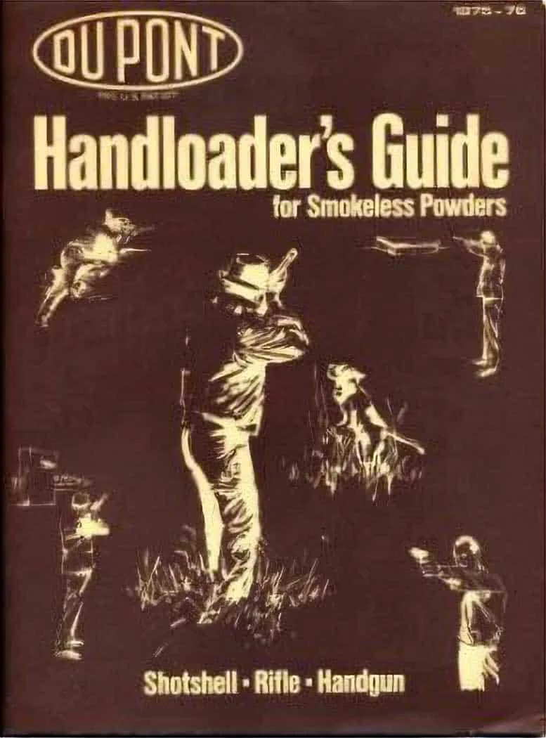 Used – Dupont – Handloader’s Guide for Smokeless Powders – 1975-76