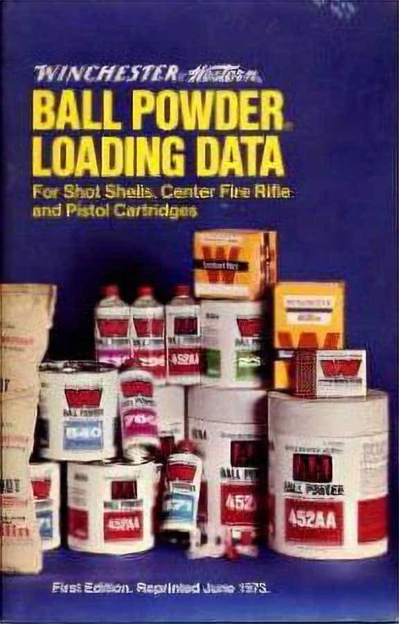 Used – Winchester – Western – Ball Powder Loading Data – 1st Edition