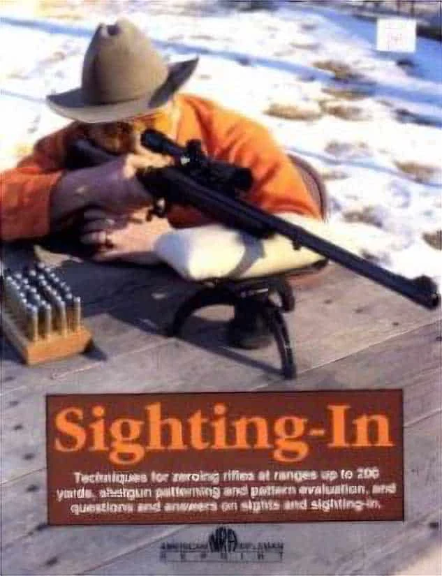 Used – Sighting In