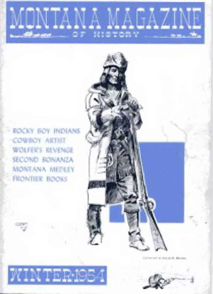 Used – Montana Magazine of History – 1954 – Winter