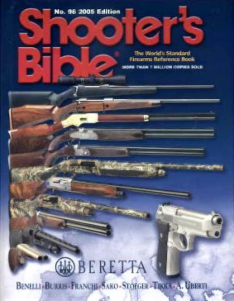 Used – Shooter’s Bible – No 96 – 2005 Edition