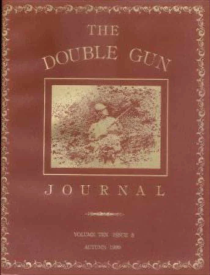 Used – The Double Gun Journal – Vol 10 – Issue 3 – Autumn 1999