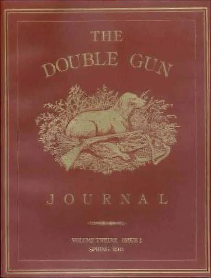 Used – The Double Gun Journal – Vol 12 – Issue 1 – Spring 2001